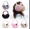 Adjustable winter Warm Furry Ear Muffs Comfy Soft Snow Outdoor Winter comfortable Earmuff Ear Cover. 
