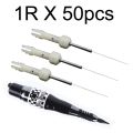 【Aesth Diary Store】Free shipping 50pcs 1R Original USA biotouch Mosaic tattoo Machine Needle For Permanent Makeup Eyebrow & Lip. 