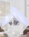 UFO Bulb 24W  LED Flat Light High Power White for Home Office Hanging Lighting. 