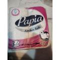 Papia kitchen roll (pack of 2). 