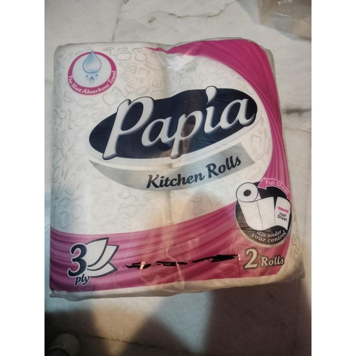 Papia kitchen roll (pack of 2)