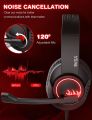EKSA T8 Stereo Gaming Headset For PC, Mobile, PS4/PS5, XBOX. 