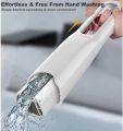 New Mini Mop Portable Small Mops Squeeze Mop Household Lazy Hand-free Absorbent Sponge Mop Simple Desktop Cleaning Tools for Car Desk Office. 