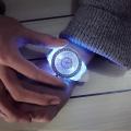 led Flash Luminous Watch Personality trends students lovers jellies woman men's watches 7 color light WristWatch. 