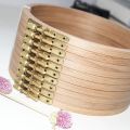 Useful Wooden DIY Household Circle Beech Sewing Tool Embroidery Frame Stitch Hoop Embroidery Hoop. 