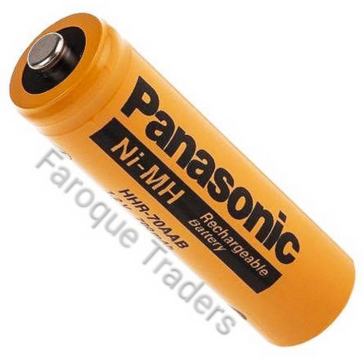 Rechargeable Battery Cells AAA Ni-MH (Pack of 2 )