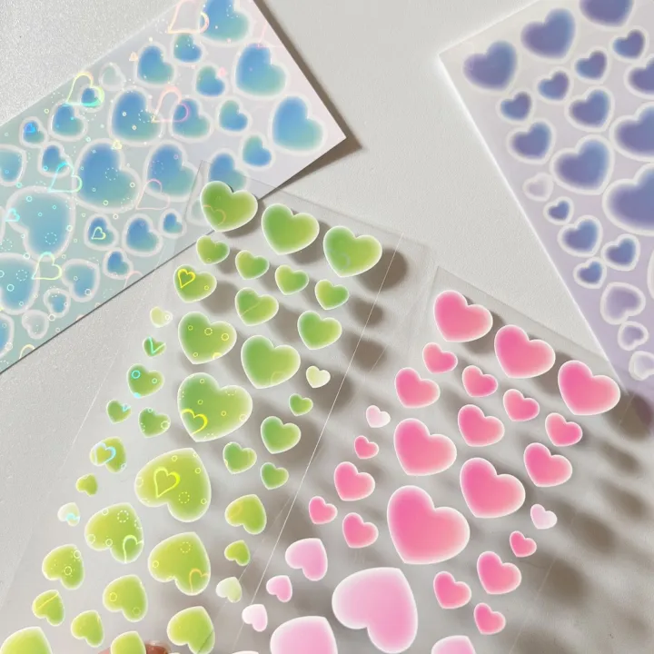 Steve%20Heart%20Sticker%20Atmosphere%20Love%20Sticker%20Photocard%20Toploader%20Decoration%20Material%20Stickers%20-%20Image%206