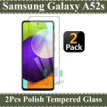 Samsung Galaxy A52s Glass Protector Tempered Polish Screen Protection For Samsung Galaxy A52s-2Pcs. 