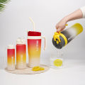 Premium highquality PC PP 3 in 1 Beauty Water Bottles With Handle -  1.2 Ltr, 750ml and 250ml Travelling Bottel. 