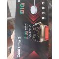 C900 Ultra 2 Smart Watch Infinite Display. 