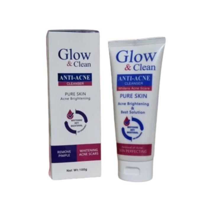 Glow and Clean Anti-Acne Cleanser - 100ml