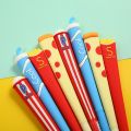 01 Piece Cute Stationery Pens Gel Food Pizza Cool Drink Popcorn Kawai Ballpoint Funny Rollerball School. 