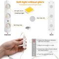 Vanity Light LED Bulbs for Makeup Mirror Stand | 10 Bulbs with 3 Light Modes. 