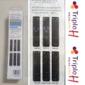 Samsung LCD Remote Control Original Huayu PEC 1078+ Smart&Shud TV Comp RM-D1078+ , Smart LCD, Nobel LCD, China 1088, Samsung China, Sony China Remotes Use Directly No Setup Required | Triple H. 