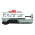 Portable Precise Digital Thickness Gauge Meter Metal Tester Micrometer 0 to 12.7mm. 