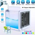 Arctic Air Ultra Evaporative Air Cooler Powerful 3-Speed, Lightweight, Portable Personal Space Cooler With Hydro-Chill Technology For Bedroom, Office, Living Room & More. 