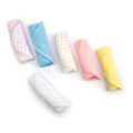 Pack of 6 Baby Soft Face Mini Towels Napkin Rumal- Baby Towel- Bath Towel- Face Towel Washcloths Towel Soft Baby Wash Cloth for Bathroom Face Romal-Hotel-Spa-Kitchen Multi-Purpose Fingertip Towels & Face Cloths 9'' x 9'', Assorted Color- Baby Face Towe. 