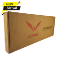 Semi Mechanical Gaming Keyboard | Macro Keys | Anti-Ghosting - Game Keyboard | Wired Gaming Keyboard by Ronin Gaming. 