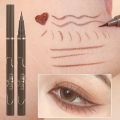 Ultra Thin Black Brown Lower Eyelash Eyeliner Pen Waterproof Lasting Smooth Lying Silkworm Eyes Liner Pencils Eye Makeup Tools. 