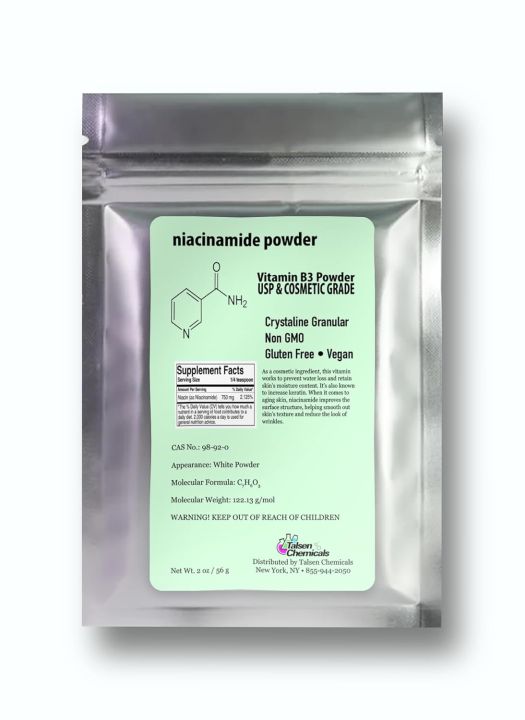 Niacinamide Powder For Skin Care (Vitamin B3) DIY Niacinamide Serum,