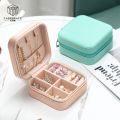 Casegrace Portable Jewellery Box Organizer for Earrings Necklace Ring Lipstick Travel Jewelry Storage Boxes. 