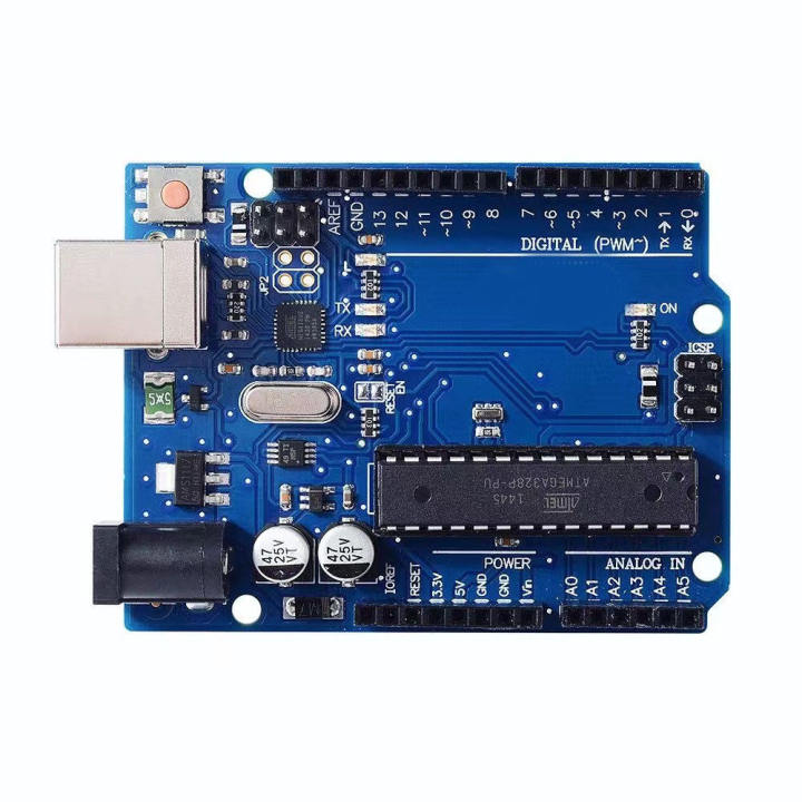 Arduino Uno R3 Original Board with USB Cable | ATmega328P ...