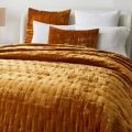 Double Bed Queen Shaneel Razai 5 kg Cotton Filled Beautiful Quilt Original Pakistani Velvet Lehaf Size 7 x 6 feet (84 x 72) Inches. 