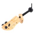 Wood Women Men Adjustable Shoes Stretcher Shaper Tree Two Way Boot Stretcher. 