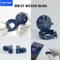 RW37 HainoTeko Germany SmartWatch Buds With Large Screen Round Shape AMOLED Display. 