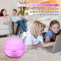 InnooCare Essential Oil Aromatherapy Ultrasonic CoolMist Diffuser with 7 Color Changing LEDs and 4 Timer Settings - 500ml. 