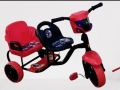 Kids Tricycle Double seat with Fiber Material Made With Music And lights. 