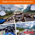 ENRG Motorcycle Helmet Chin Stand Mount Holder Sports Camera Full Face For Mobile And GoPro. 
