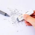 Fountain Pen Ink Erasers / Gel Pen Kawaii Matte Eraser Office Stationery Sand Rubber Clean Correction Supplies. 