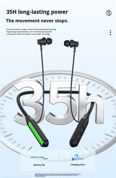 Wireless%20Bluetooth%20Neckband%20ubon%20-%20XD-N52%20Built-in%20Mic,%202%20Earbuds%20Included,%2060H%20Play%20Time,%20400Hdby%20Time,%2050%20Stand%20500mAh%20Battery,%201.5%20Hours%20Charging%20Time,%20Bluetooth%20v5.1%20-%20Hot%20Deal!%20-%20Image%2010