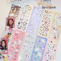 SKYSONIC BOBO Scrapbooking Stickers Journal Decor Lable Dog Series Idol Stationery Postcards Cute Korean Album Sticker Suppli. 