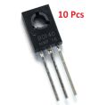 2/5/10/20/50 Pcs BD140 Transistor – 1.5A 80V PNP Silicon Transistor in TO-126 Package for Audio Amplifier, Switching Driver & DIY Electronics Projects | Reliable Performance | Rafiq Electronics. 