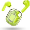 Air 31 Wireless Earbuds with Crystal Clear Case, Bluetooth 5.3, and Type C Charging. 