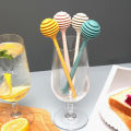 Honey Stirring Stick Anti-deform Mini Honey Dipper Rod Jam Dispenser Stick. 