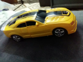 Transforming Robot Car, One Button Deformation Car Robot Toy with Realistic Race Car Sounds, LED Lights and  Bump and Go Robot Function. 