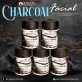 Jessica Charcoal Facial Kit - 250ml 5 Steps. 