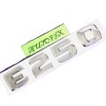 Mercedes E250 chrome plastic rear Emblem 01 pc. 