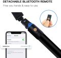 3 In 1 Selfie Stick Extendable Selfie Stick Tripod With Detachable Bluetooth Wireless Remote Phone Holder For Phone. 