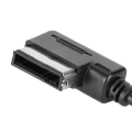 AMI MMI Bluetooth Adapter Aux Cable Bluetooth Audio Cable for Audi Q5 A5 A7 R7 S5 Q7 A6L A8L A4L. 