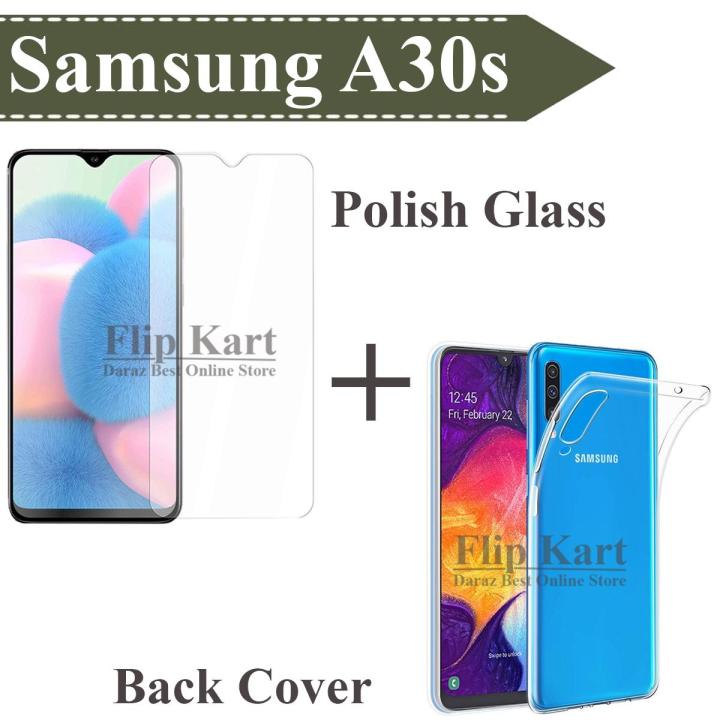 Samsung Galaxy A30s Glass Protector Tempered Polish Screen
