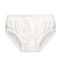 White triangle children's dance exams, pure cotton underwear for baby girls, ballet dancing girls. 