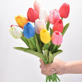 3/5/10PCS Artificial Real Touch Flowers Tulip Bouquet Decor Tulips Flower for Home Wedding Decorations. 