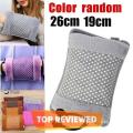 Electric Heating - Heat Pouch Hot Water Bottle Bag Back Knee Pain Relief Multicolors. 