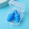 Waterproof Swimming Ear Plugs Soft Silicone Earplugs Reusable Noise Reduction Sleeping Ear Plugs Ear Hearing Protector With Box. 