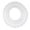 Milk Silk Hollow DIY Embroidery Neckline Collar Clothes Sewing Applique Decor. 