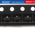 100pcs/lot BAT54C KL3 BAT54S KL4 BAT54 Schottky diode SOT23 SOT-23-3 In Stock. 